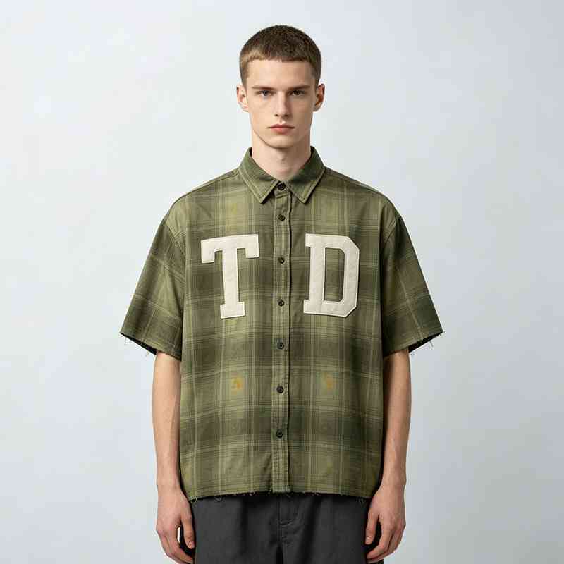 Vintage Streetwear Clothing shirt detail 4