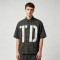 Custom 100% Cotton Vintage Streetwear Clothing Plaid Shirt — Screen Print with Splatter Effect & Ripped Holes