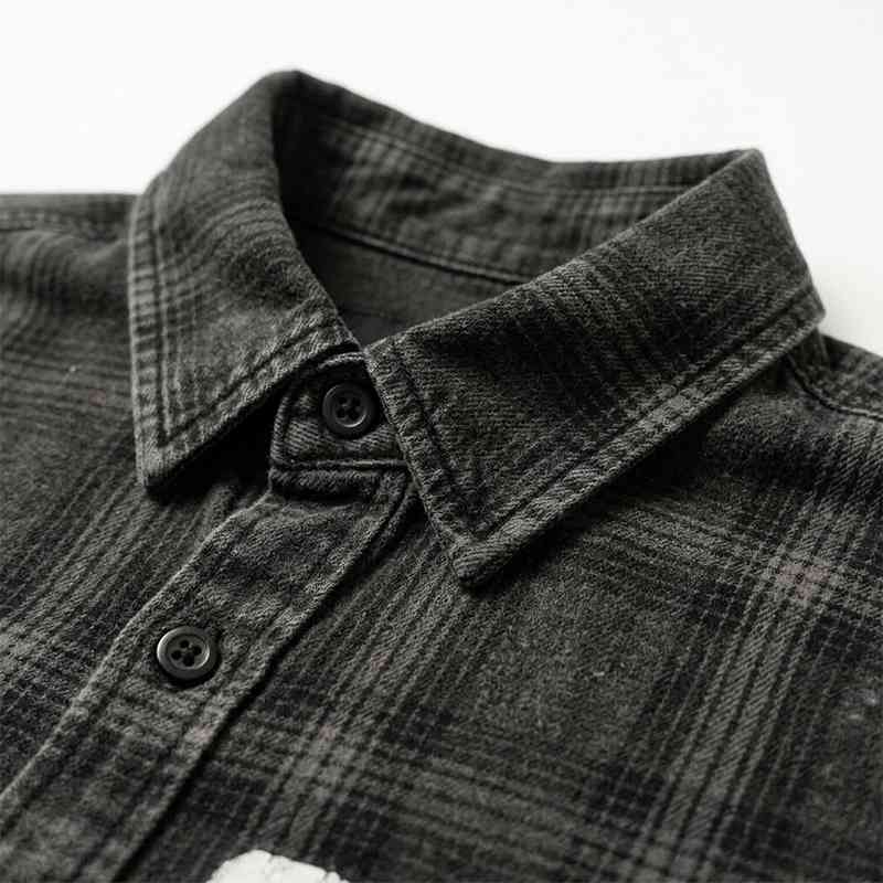 Vintage Streetwear Clothing shirt screen print splatter detail