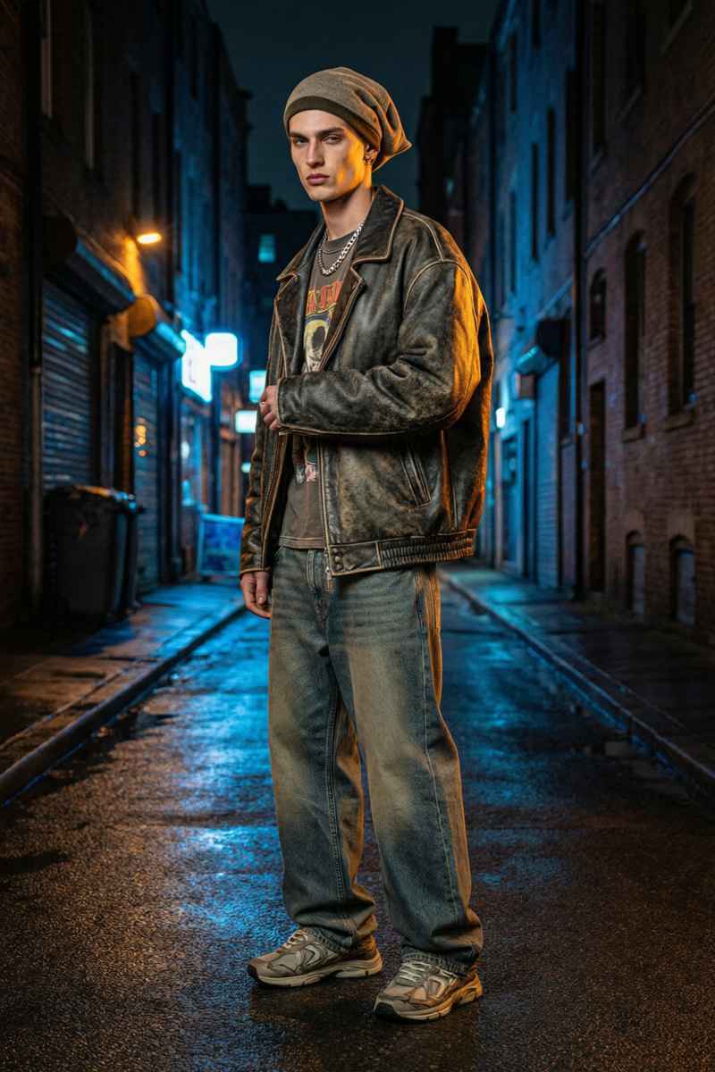 Vintage streetwear clothing - authentic craftsmanship