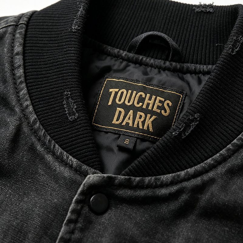 Vintage baseball jacket