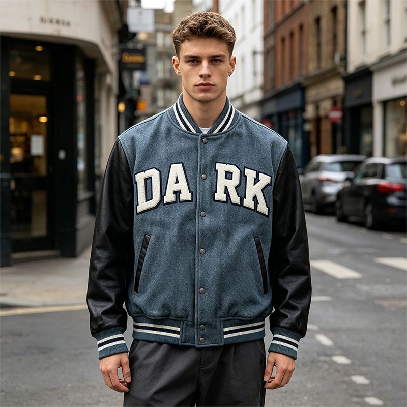 Vintage baseball jacket