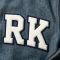 Custom Vintage Baseball Jacket with Towel Embroidery and Wash