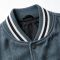 Custom Vintage Baseball Jacket with Towel Embroidery and Wash
