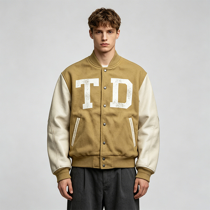 Vintage baseball jacket