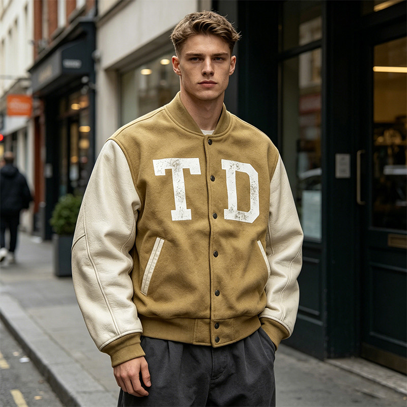 Vintage baseball jacket