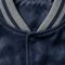 Custom Vintage Baseball Jacket PU Leather Spliced with Patch Embroidery