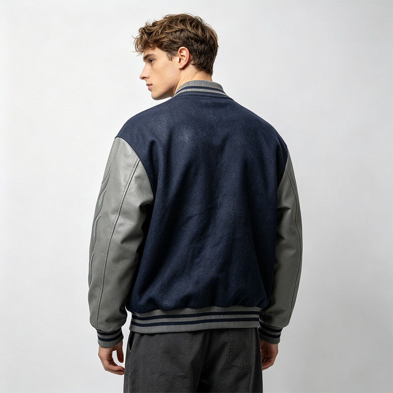Vintage baseball jacket