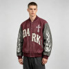 Custom Vintage Baseball Jacket Screen Print with Patch Embroidery