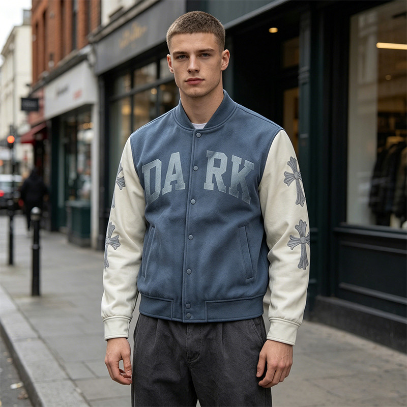 Vintage baseball jacket