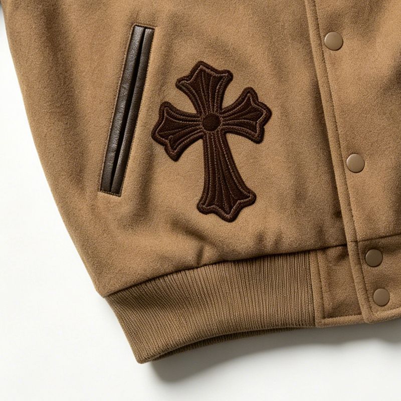Vintage baseball jacket