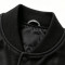 Custom Vintage Baseball Jacket PU Leather Patch Embroidery Spliced
