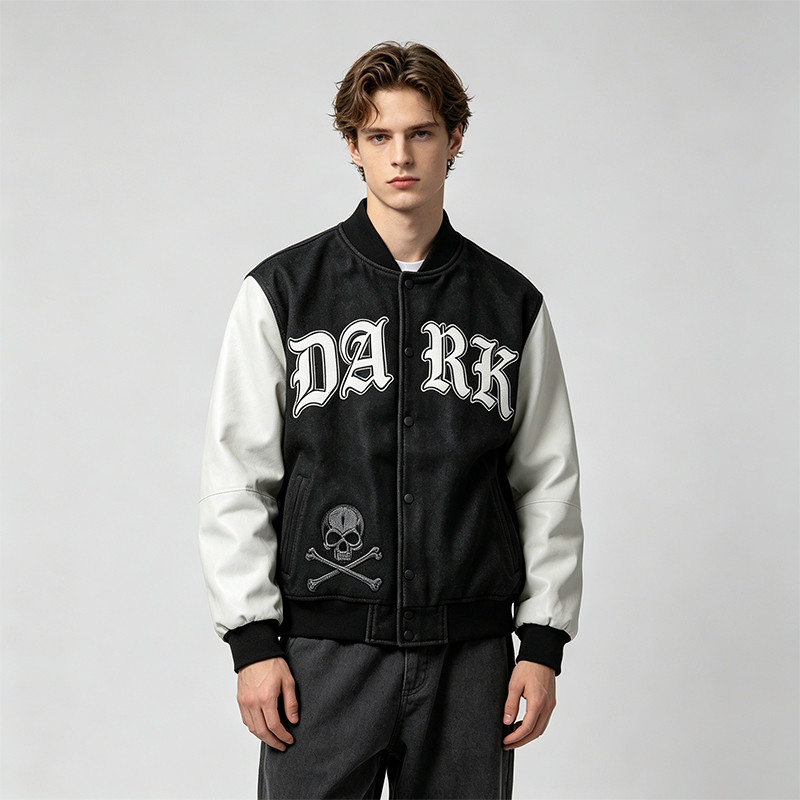 Vintage baseball jacket