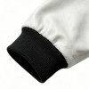 Custom Vintage Baseball Jacket PU Leather Patch Embroidery Spliced