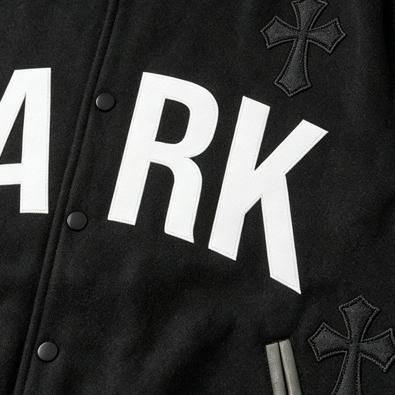 Vintage baseball jacket