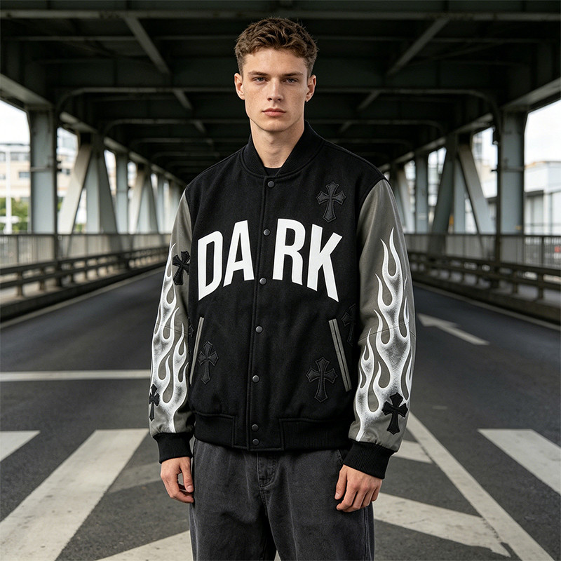 Vintage baseball jacket
