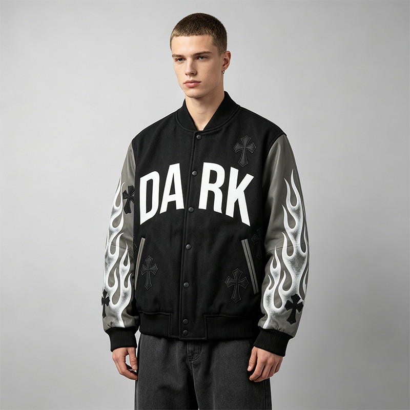 Vintage baseball jacket