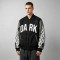 Custom Vintage Baseball Jacket with Screen Print and Patch Embroidery