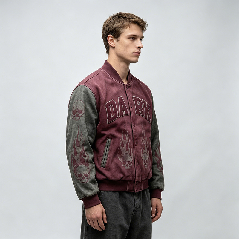 Vintage baseball jacket