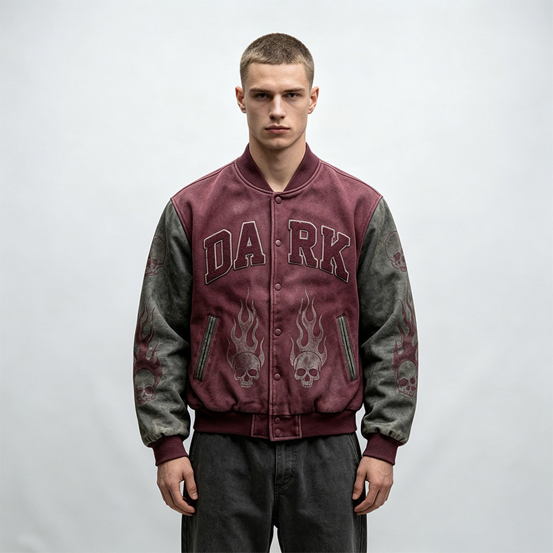 Vintage baseball jacket
