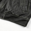 Custom Vintage Varsity Jacket PU Leather Patch Embroidery