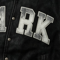 Custom Vintage Varsity Jacket PU Leather Patch