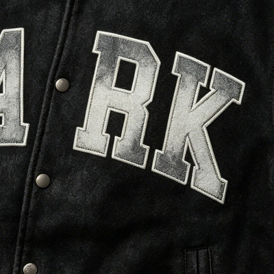 Custom Vintage Varsity Jacket PU Leather Patch Embroidery