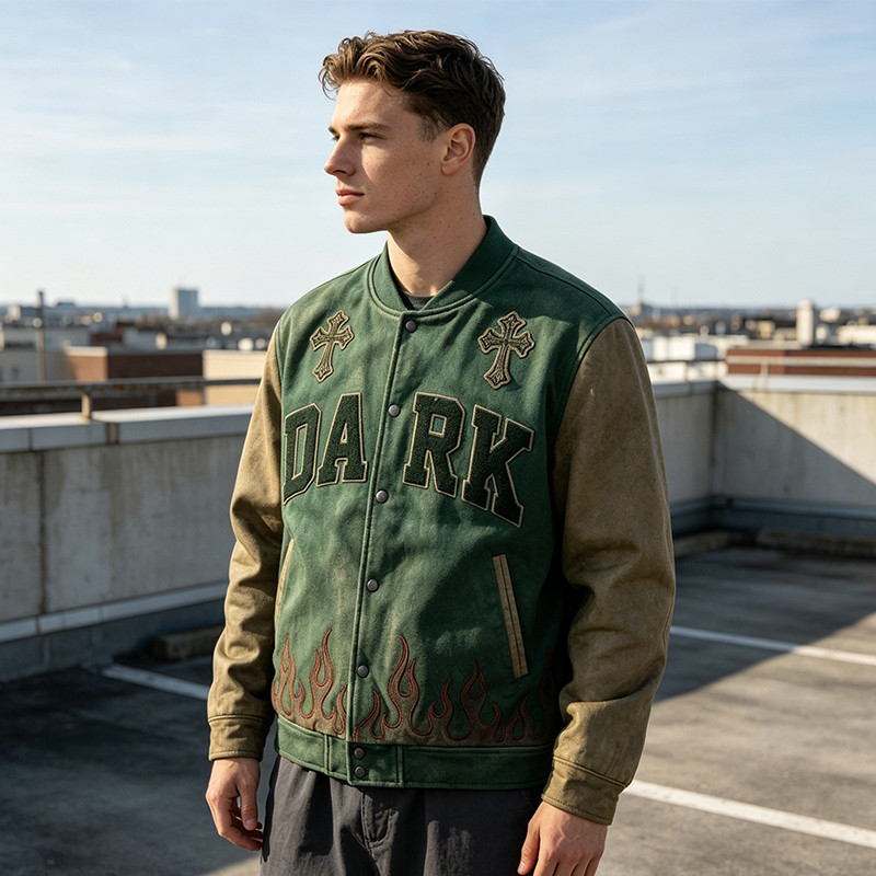 Vintage varsity jacket
