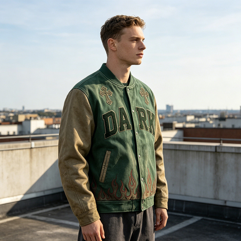 Vintage varsity jacket