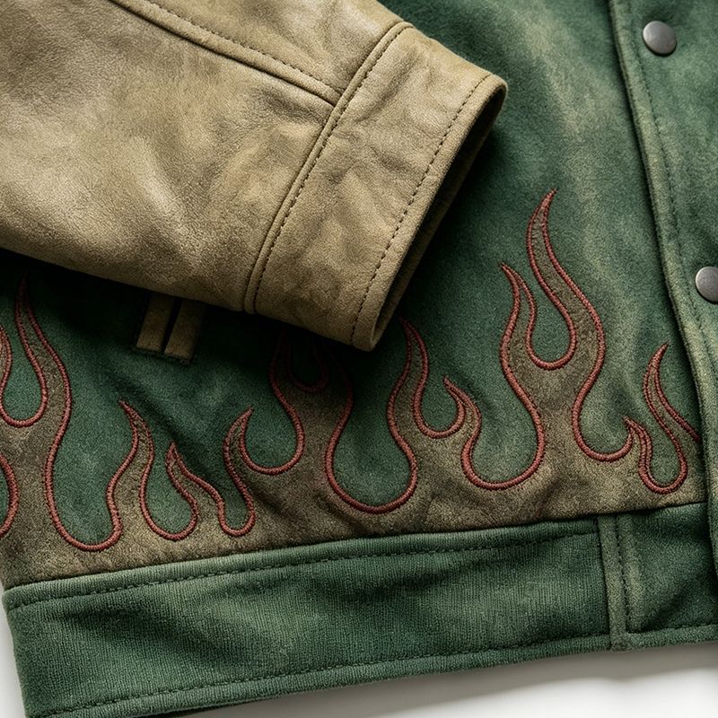 Vintage varsity jacket