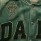 Custom Vintage Varsity Jacket PU Leather Patch Embroidery