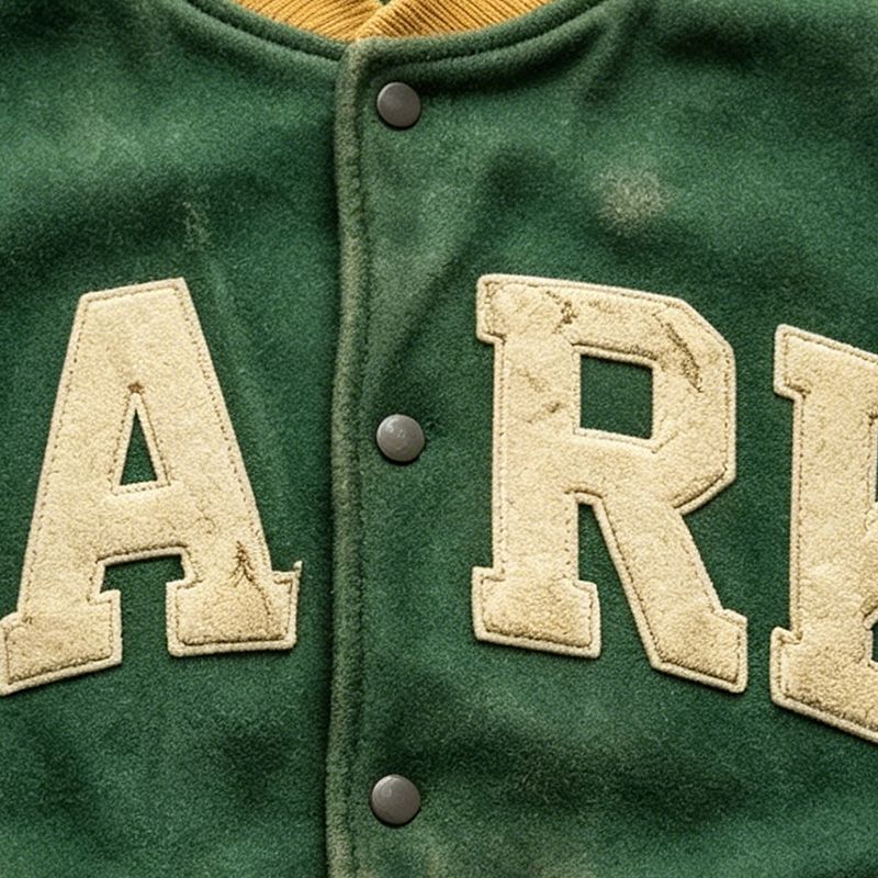 Vintage varsity jacket