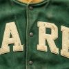 Custom Vintage Varsity Jacket With Embroidery and Patch
