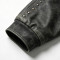 Custom Vintage Varsity Jacket With Rivet and Leather Patch