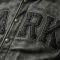 Custom Vintage Varsity Jacket With Rivet and Leather Patch