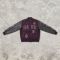 Custom Vintage Varsity Jacket PU Leather Patch
