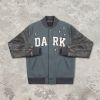 Custom Varsity Jacket PU Leather Towel Embroidery Patch