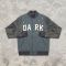 Custom Vintage Varsity Jacket Towel Embroidery Patch