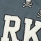 Custom Vintage Varsity Jacket Towel Embroidery Patch