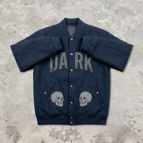 Custom Varsity Jacket 100% Polyester Screen Print Patch