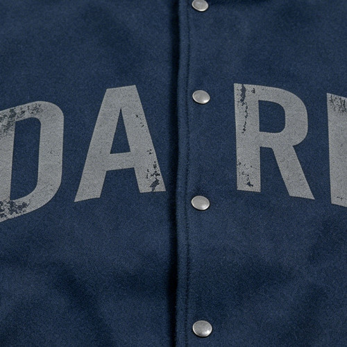 Custom Varsity Jacket 100% Polyester Screen Print Patch