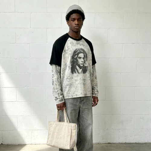 Custom Vintage T-Shirt 100% Cotton DTG Print