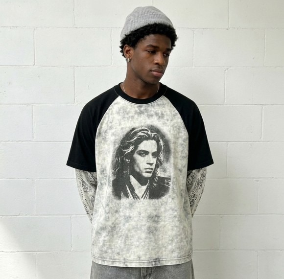 Custom Vintage T-Shirt 100% Cotton DTG Print