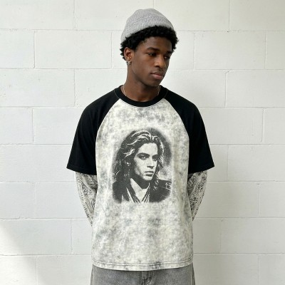 Custom Vintage T-Shirt 100% Cotton DTG Print