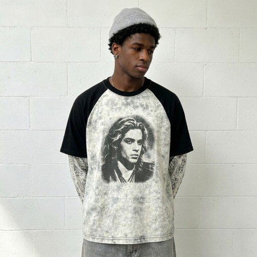 Custom Vintage T-Shirt 100% Cotton DTG Print