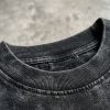 Custom Vintage T-Shirt 100% Cotton Screen Print Wash