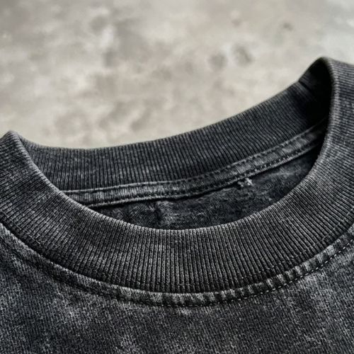 Custom Vintage T-Shirt 100% Cotton Screen Print Wash