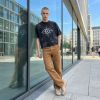Custom Vintage T-Shirt 100% Cotton Wash DTG