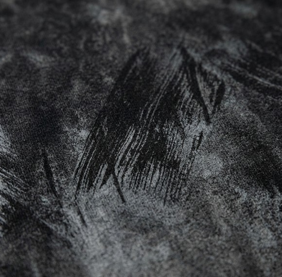 Custom Vintage T-Shirt 100% Cotton Spray Dye Hand Paint