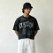 Custom Vintage T-Shirt 100% Cotton Crack Print Wash